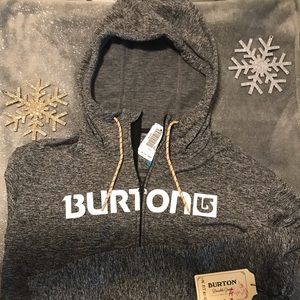 Men’s Burton zip up hoodie